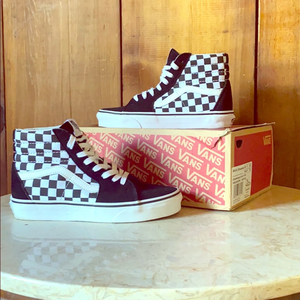 Vans High Tops